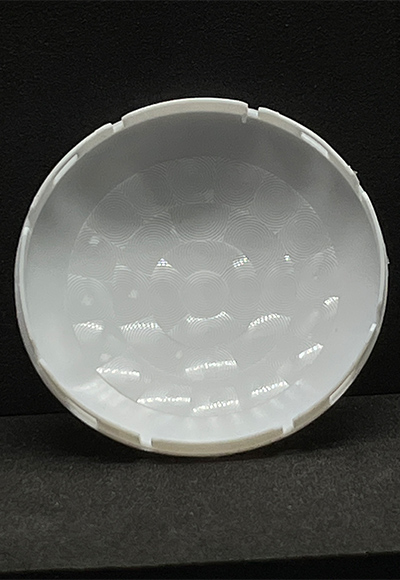 Infrared Sensing Fresnel Lens
