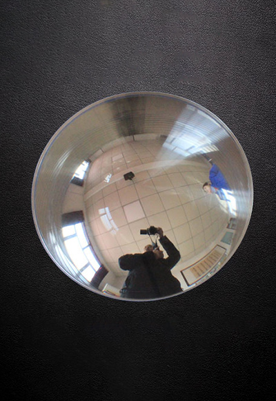 Reflective Wide Angle Fresnel Lens