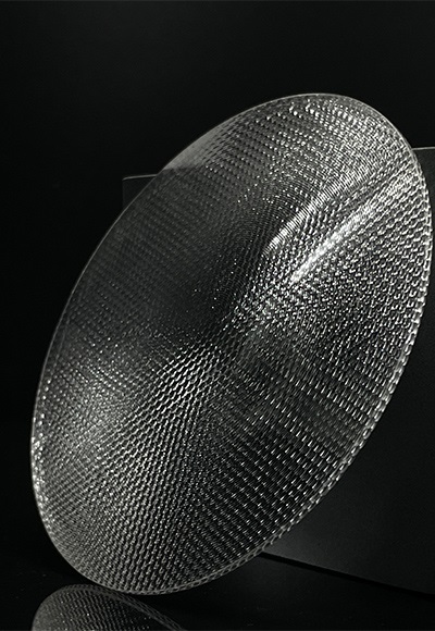 LED Optical Fresnel Lens