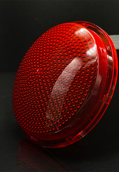 Traffic Signal Fresnel Lens