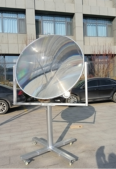 Large Fresnel Focusing Lens