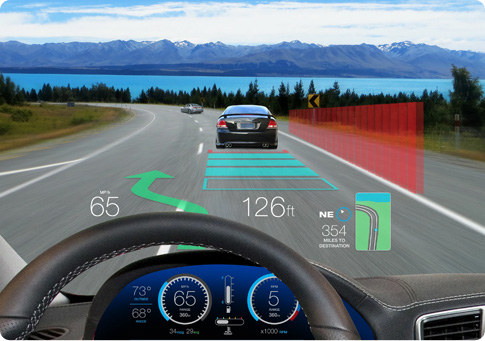 HUD display