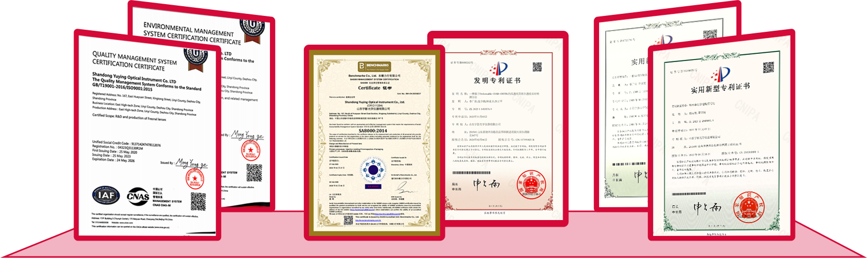 Certifications & Honors